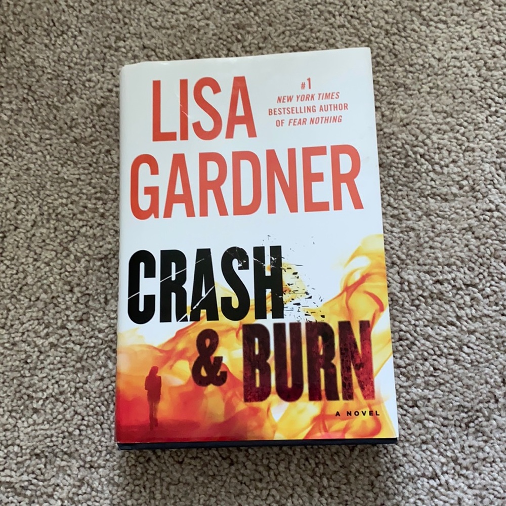 Book- Crash & Burn